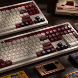 EAN 6922621506645 - 8Bitdo Retro 108 teclado Juego USB + RF Wireless + Bluetooth Borgoña, Blanco imagen 8