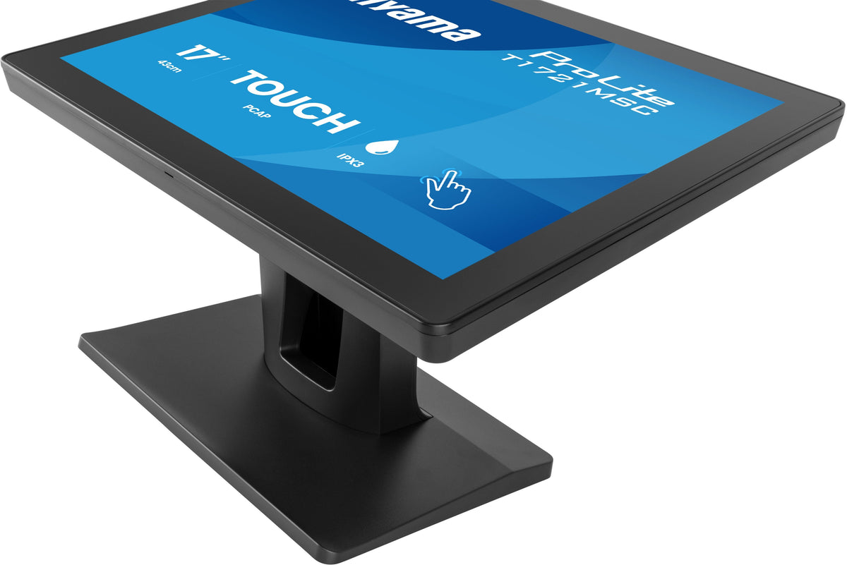 Monitor  Iiyama 17" T1721msc-B3 5:4 M-Touch Hdmi+Vga