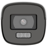 Hikvision Ds-2ce12kf3t-Le(2.8mm) Cámara Bullet Fija 3k Colorvu Con Doble Luz Poc