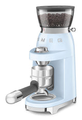 EAN 8017709355289 - Smeg CGF03PBEU molinillo de café 150 W Azul imagen 6