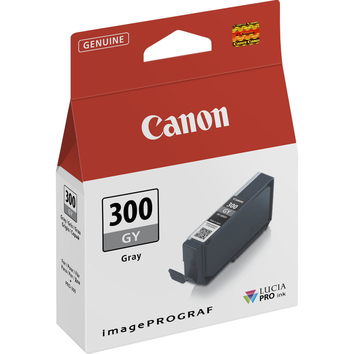 Canon Pfi-300 Gy Grey