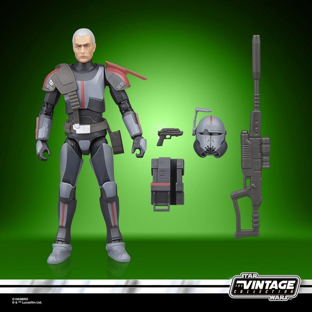 Figura Crosshair La Remesa Mala Star Wars 9,5cm