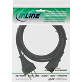 Cable De Alimentación Inline Suiza, Negro, 5 M