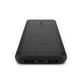 Belkin Power Bank 12w 10.000mah + Usb-A/Usb-C Cable Bpb011btbk