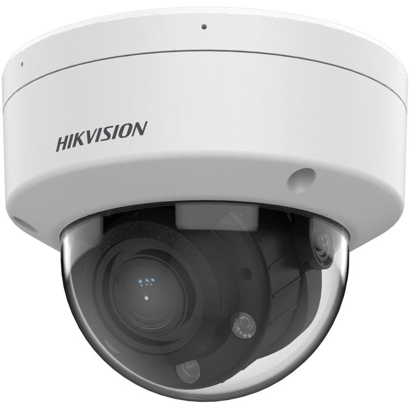 Hikvision Ds-2cd1743g2-Lizu 2.8-12mm Pl 4 Mp Doble Luz Md 2.0 Cámara De Red Domo Varifocal