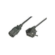 EAN 5420016832825 - LOGON TC005NC Negro 0,5 m C13 acoplador CEE7/5 imagen 1