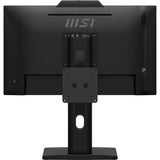 Msi Pro Mp242pmgde, Monitor Led 60 Cm (23,8 Pulgadas), Negro, Fullhd, Ips, Webcam, Micrófono, Hdmi, Dp, Vga, Hub Usb, Panel 120hz 9s6-3pd89t-002