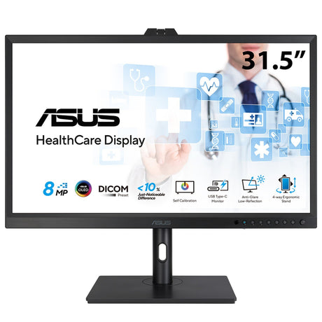 EAN 4711387306994 - ASUS HA3281A pantalla para PC 80 cm (31.5") 3840 x 2160 Pixeles 4K Ultra HD LCD Negro imagen 1