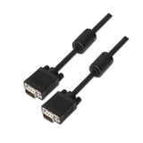 Aisens Cable Svga Con Ferrita - Hdb15/Macho-Hdb15/Macho - 10m - Negro