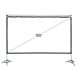 Iggual Pantalla Exterior Portable 120" 265x149 Cm