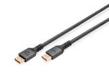Digitus Displayport Anschlusscable 2m 16k Negro