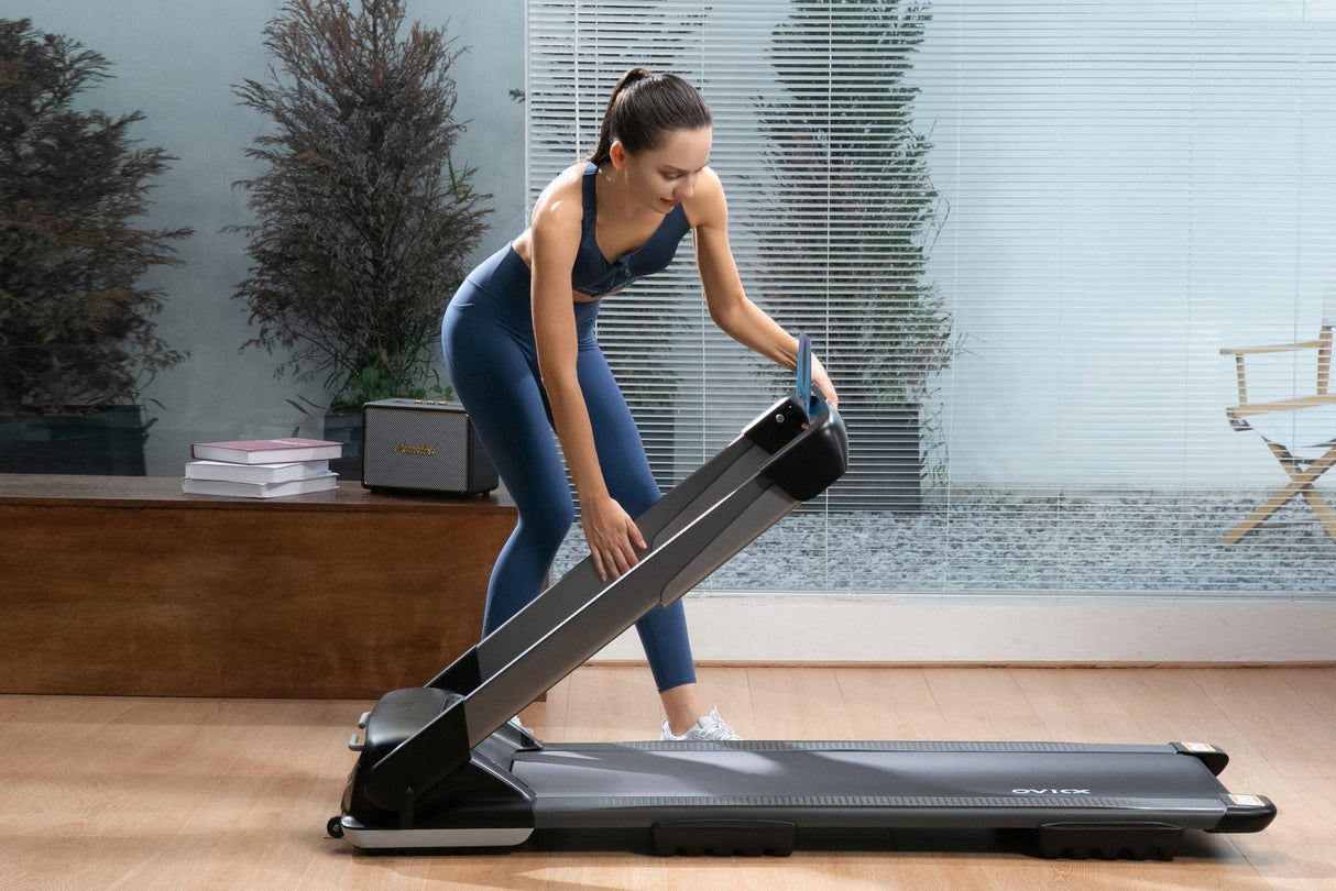 EAN 6971771020235 - OVICX Q2S PLUS cinta de correr 430 x 1250 mm 14 kmh imagen 10