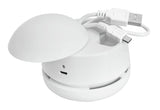 Wedo Tischmaubsauger W2d2 Wiederaufladbar Usb Cable Blanco
