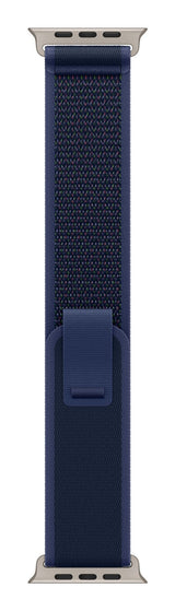 EAN 0195949707308 - Apple MXTW3ZM/A Accesorios para dispositivos vestibles inteligentes Grupo de rock Azul Nylon, Poliéster,  imagen 1