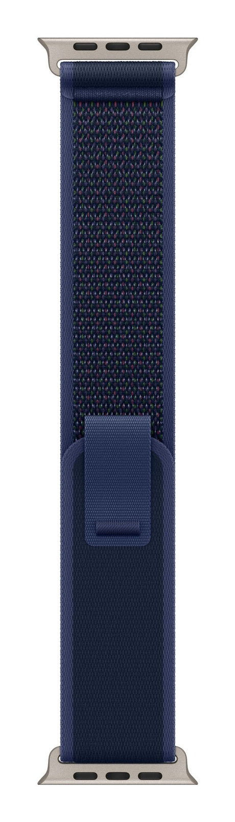 EAN 0195949707308 - Apple MXTW3ZM/A Accesorios para dispositivos vestibles inteligentes Grupo de rock Azul Nylon, Poliéster,  imagen 1