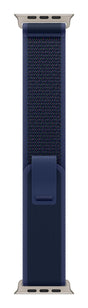 EAN 0195949707308 - Apple MXTW3ZM/A Accesorios para dispositivos vestibles inteligentes Grupo de rock Azul Nylon, Poliéster,  imagen 1