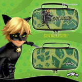 Hyperkin Travelcase Miraculous Cat Noir Switch