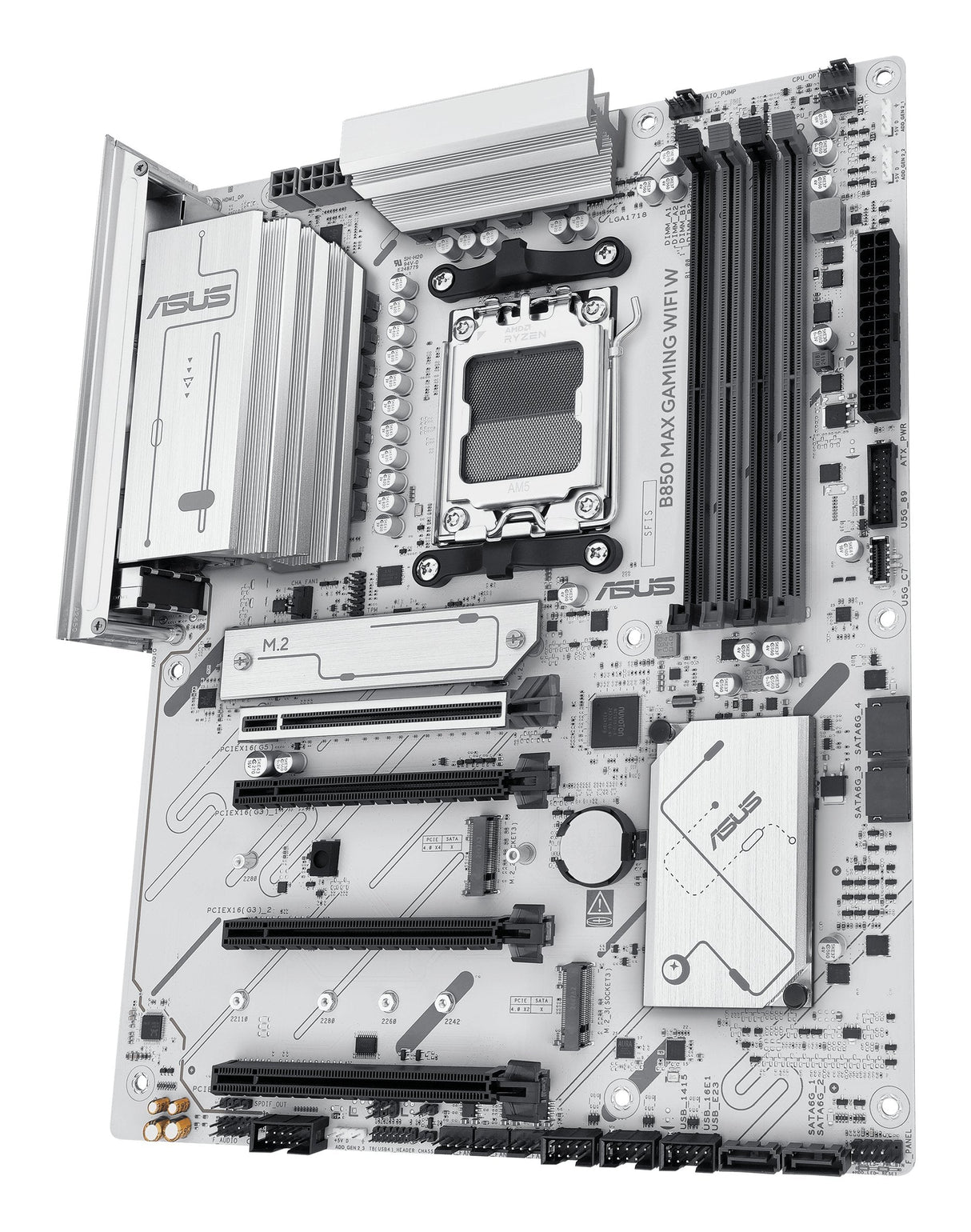 EAN 4711387981016 - ASUS B850 MAX GAMING WIFI W AMD B850 Zócalo AM5 ATX imagen 5