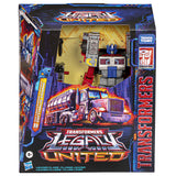 Figura Hasbro Transformers Legaly United Leader Class Optimus Prime
