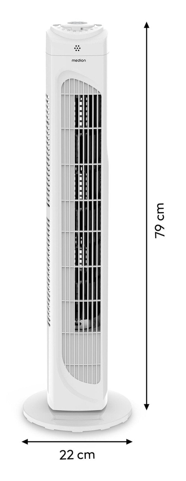Medion Life E11 Tf Turmventilator (Md 12067) (Blanco) Md12067