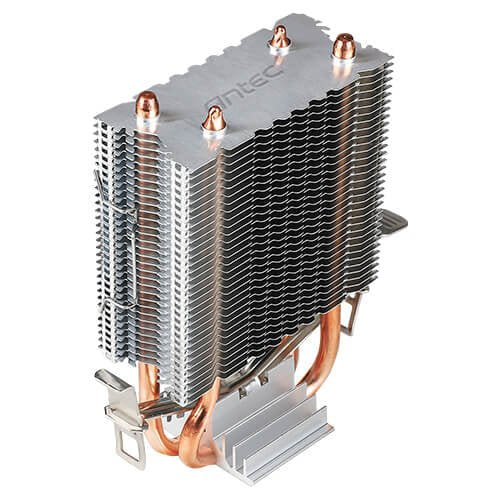 Ventilador Universal A30 Pro Rgb Azul Antec Intel: Lga 775 / 115x / 1200 / 1700 (Cpu Core I3 / I5) Amd: Am5 / Am4 / Fm2 / Fm1 / Am3+ / Am3 / Am2+ / Am2/ Iluminación Led Azul