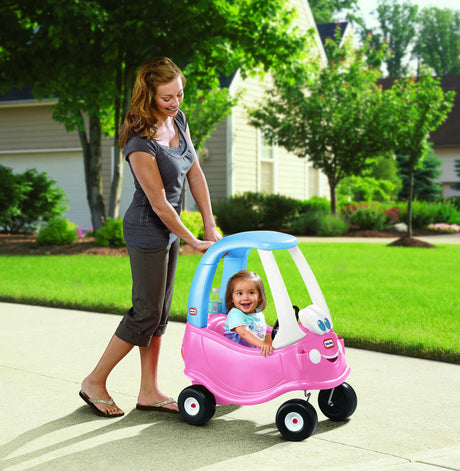 EAN 0050743614798 - Little Tikes Cozy Coupe Princess Correpasillos con forma de coche imagen 11