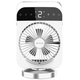 Climatizador Cecotec 8356 Sobremesa 300ml Tactil Digital Oscilacion Temporizador
