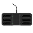 EAN 0793442013812 - RAM Mounts RAM-DOCK-6G-KYO1PU organizador para estación de carga Independiente Compuesto Negro imagen 1