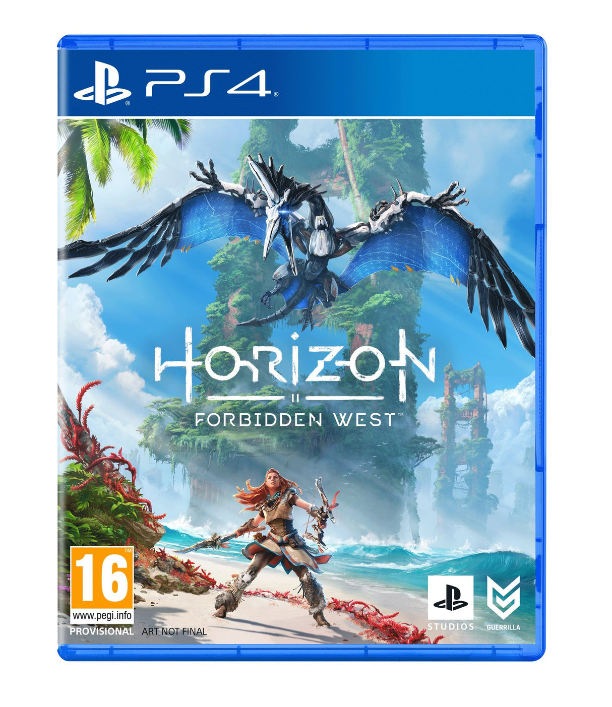 EAN 0711719718390 - Sony Horizon: Forbidden West, Standard Edition Estándar Árabe, Alemán, Español, Francés, Italiano, Japoné imagen 1