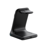 EAN 6956116745004 - JOYROOM JR-W15 Reloj inteligente, Smartphone, Auriculares Negro USB Cargador inalámbrico Carga rápida Int imagen 5