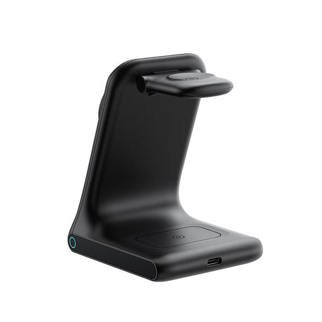 EAN 6956116745004 - JOYROOM JR-W15 Reloj inteligente, Smartphone, Auriculares Negro USB Cargador inalámbrico Carga rápida Int imagen 5