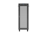 Lanberg Rack Cabinet 19 Free-Standing 32u 600x800 Flat Pack Mesh Door Lcd Black