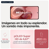 EAN 840023286148 - Motorola moto g86 power 5G 16,9 cm (6.67") SIM doble Android 15 USB Tipo C 8 GB 512 GB 6720 mAh Rosa imagen 25