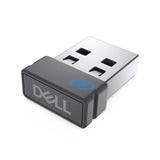 Dell Km5221w Teclado Francés + Raton Rf Inalámbrico Azerty Negro