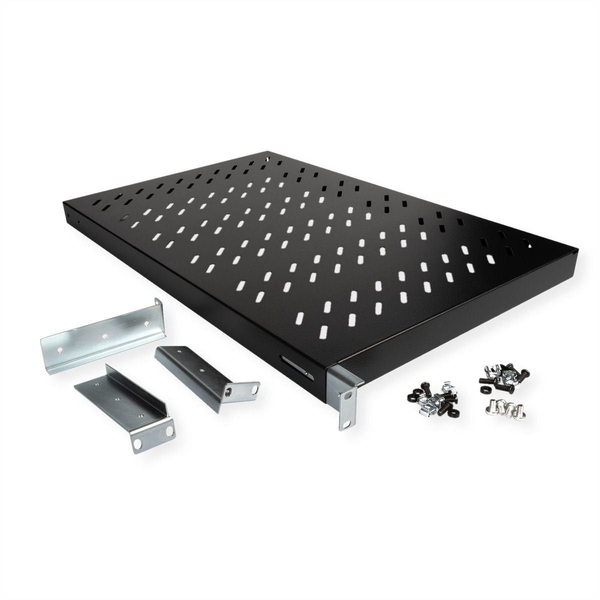 Roline Bandeja De Rack 48,26cm 19pulgadas 1 He 700 T 50 Kg Negro