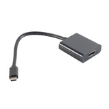 S-Impuls Usb-C Adapter, Hdmi-A Conector Hembra, 4k60hz, Negro