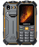 EAN 5902983634669 - HAMMER Boost 2 LTE 6,1 cm (2.4") 241 g Negro, Amarillo Teléfono resistente imagen 1