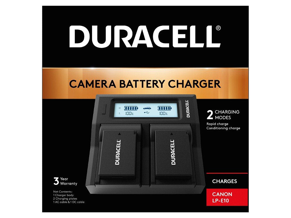 EAN 5055190185643 - Duracell DRC6105 cargador de batería imagen 1
