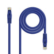EAN 8433281011106 - Nanocable 10.20.1800-L25-BL cable de red 0,25 m Cat6a U/UTP (UTP) imagen 1