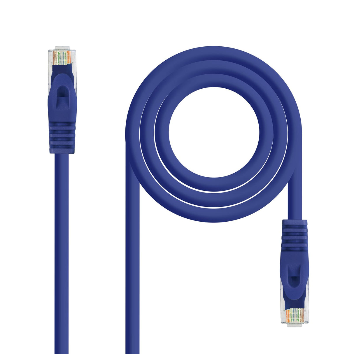 EAN 8433281008922 - Nanocable 10.20.1801-BL cable de red 1 m Cat6a U/UTP (UTP) imagen 1