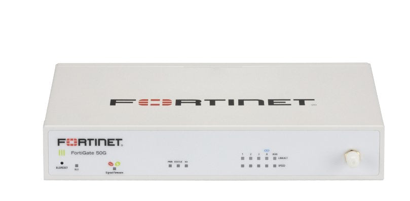 Fortinet Fortigate Fg-50g 5x Ge Rj45 Ports (Including 4x Internal Ports, 1x Wan Ports)