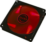 EAN 4713105963021 - Mars Gaming MF12 sistema de refrigeración para ordenador Carcasa del ordenador Ventilador 12 cm Negro, Ro imagen 2