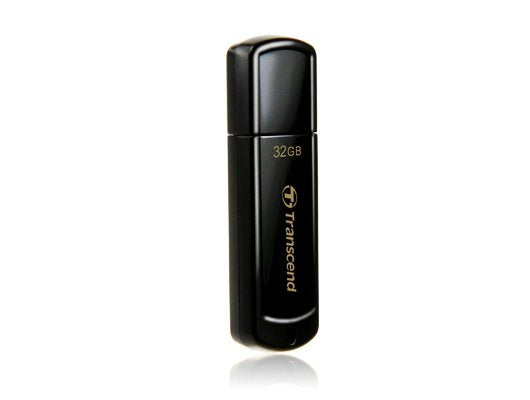 EAN 0760557821250 - Transcend JetFlash 350 unidad flash USB 32 GB USB tipo A 2.0 Negro imagen 1