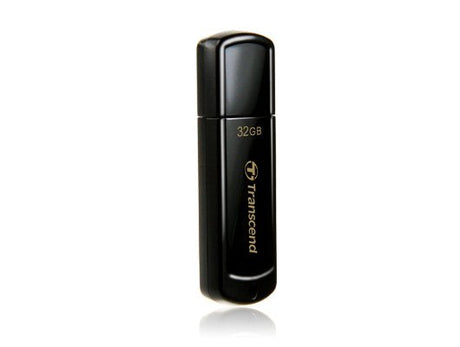 EAN 0760557821250 - Transcend JetFlash 350 unidad flash USB 32 GB USB tipo A 2.0 Negro imagen 1