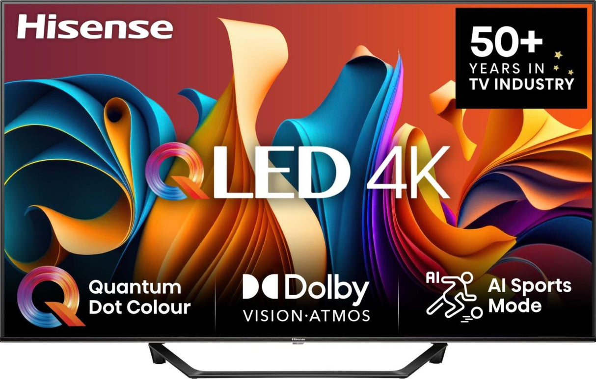 EAN 6942351403199 - Hisense 43A7NQ 109,2 cm (43") 4K Ultra HD Smart TV Wifi Gris 250 cd / m² imagen 1