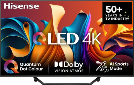 EAN 6942351403465 - Hisense 55A7NQ 139,7 cm (55") 4K Ultra HD Smart TV Wifi Gris 275 cd / m² imagen 1