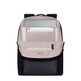 Mochila Riva Canvas Urban Para Portátil (14")  Negro 8524