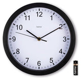 EAN 4047443517531 - Hama Elba Reloj de cuarzo Alrededor Negro, Blanco imagen 4