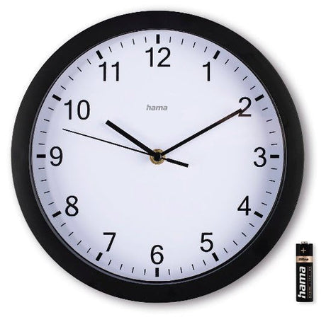 EAN 4047443517531 - Hama Elba Reloj de cuarzo Alrededor Negro, Blanco imagen 4