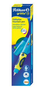 Pelikan 809177 Pluma Estilográfica Azul Sistema De Carga Por Cartucho 1 Pieza(S)